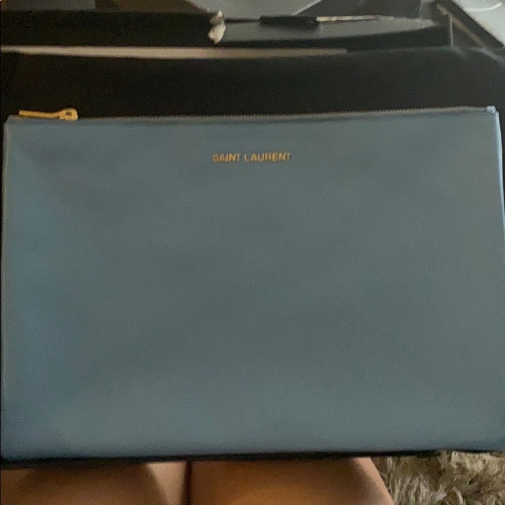 Saint Laurent clutch
